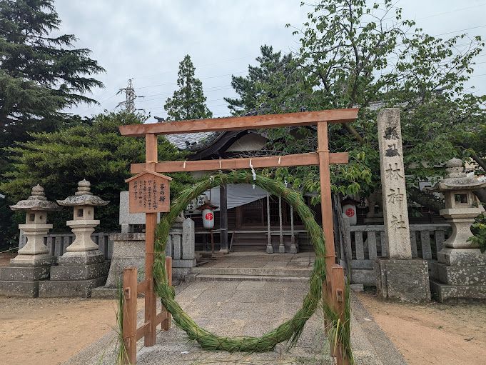 林神社　夏例大祭